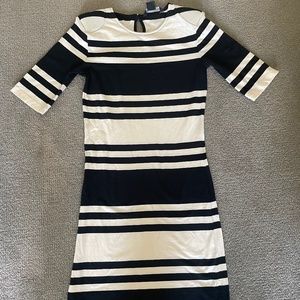 French Connection Pin Stripe Dress